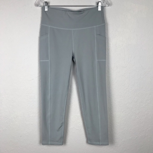 Ebb & Flow Gray Leggings - Picture 1 of 5